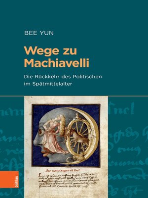 cover image of Wege zu Machiavelli